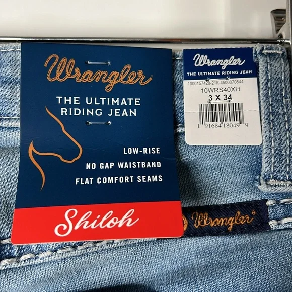 NWT Wrangler Shilo Ultimate Riding Jean - Picture 6 of 7